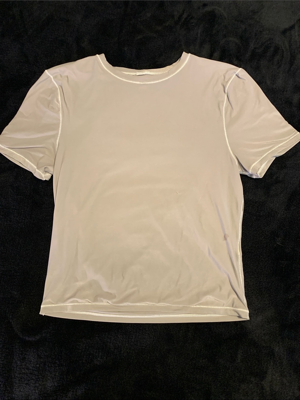 Smoothez Women's Short Sleeve stretch Neck Tee -
